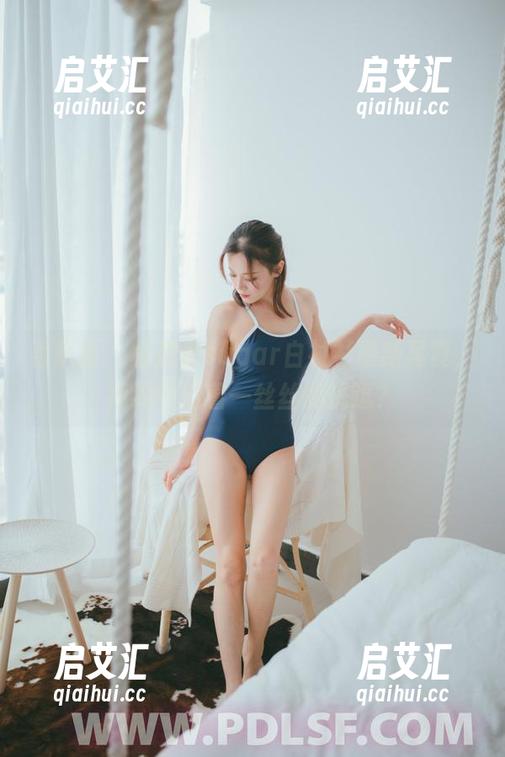 轰趴猫 - 杨晨晨sugar白衬衫最新写真，简约中透着一丝丝的挑逗？