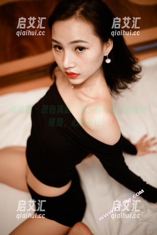 轰趴猫 - 原图精选，苏小暖与蕾丝的奇妙碰撞，心跳不已！