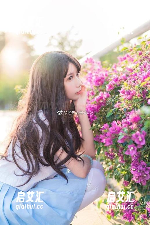迷失人形QUQ大揭秘：她的天使写真到底有多撩？