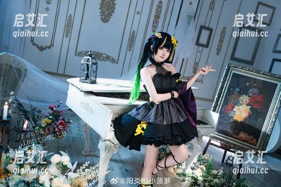阳炎型小菠萝 阳炎型小菠萝的瑜伽:原图下载,看看她是怎么把每个姿势变得如此‘撩人’的!
