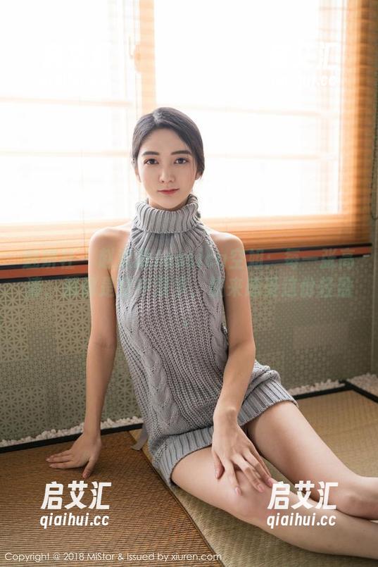 魅妍社 - 赵欢颜Jessica空姐：每一张高清，都像是空中漫步，快来感受这份轻盈。