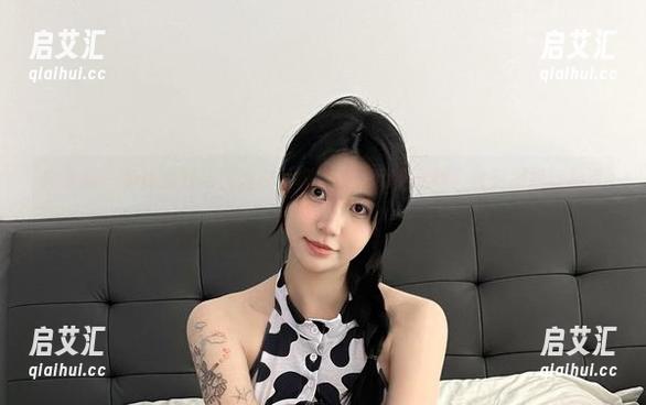微密圈 - 鱼神鱼双马尾内衣写真来袭，免费下载，谁能拒绝这种诱惑？